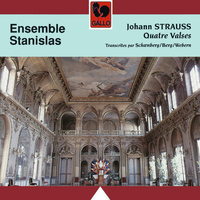 Ensemble Stanislas - Strauss II: Rosen aus dem Süden. Op. 338 - Schatzwalzer, Op. 418 - Wein, Weib und Gesang, Op. 333 - Kaiserwalzer, Op. 437