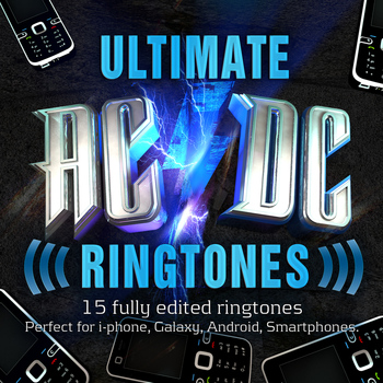 MyTones - Ultimate AC DC Ringtone Album - 15 Fully Edited AC/DC Ringtones - Perfect for iPhone, Galaxy, Android & Smartphones