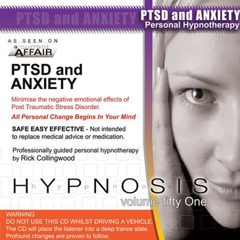 Dr. Rick Collingwood - PTSD and Anxiety Hypnosis