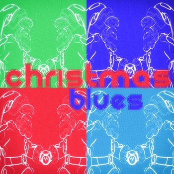 Various Artists - Christmas Blues
