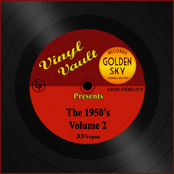 Various Artists - Vinyl Vault Presents the 1950's, Vol. 2