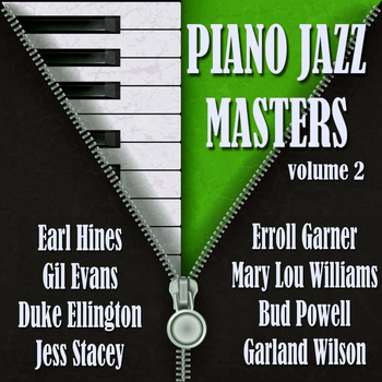Various Artists - Piano Jazz Masters, Vol. 2