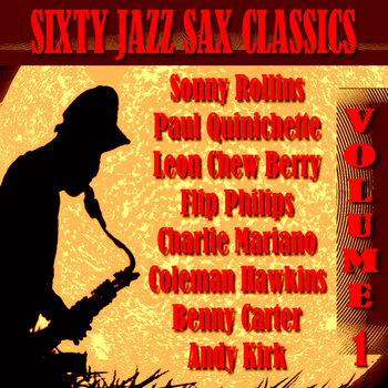 Various Artists - Sixty Jazz Sax Classics