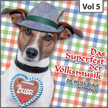 Various Artists - Das  Superfest der Volksmusik, Vol. 5