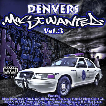 Denvers Most Wanted - Denver's Most Wanted, Vol. 3