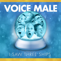 Voice Male - I Saw Three Ships