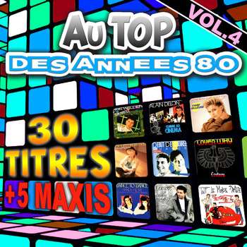 Various Artists - Au top des années 80, vol. 4