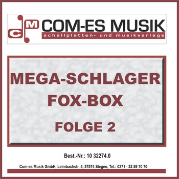 Various Artists - Mega Schlager-Fox Box, Folge 2