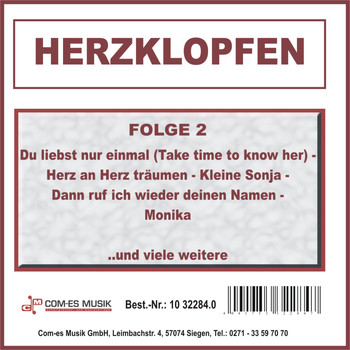 Various Artists - Herzklopfen, Folge 2