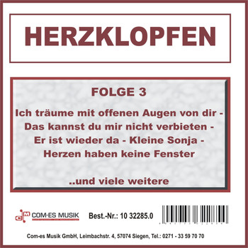 Various Artists - Herzklopfen, Folge 3