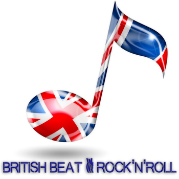 Various Artists - British Beat & Rock'n'Roll (100 Original Recordings)