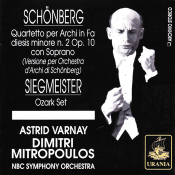 Dimitri Mitropoulos - Schönberg: String Quartet No. 2