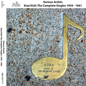 Various Artists - Stax/volt: The Complete Singles 1959 - 1961