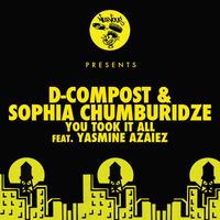 D-Compost, Sophia Chumburidze - You Took It All feat. Yasmine Azaiez