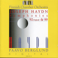 Paavo Berglund - Haydn: Symphonies 92 (Oxford) & 99