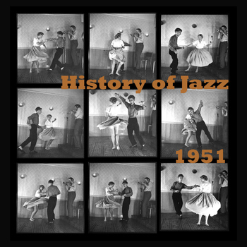 Various Artists - History of Jazz 1951