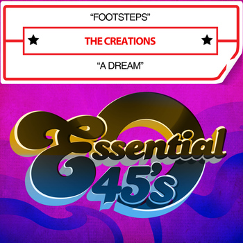 The Creations - Footsteps / A Dream (Digital 45)
