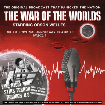 Orson Welles - War of the Worlds - The Definitive 75th Anniversary Collection 1938-2013