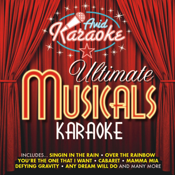 AVID Karaoke - Ultimate Musicals Karaoke
