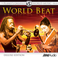 Peter Samuels - The Planet's Greatest World Music, Vol.16: World Beat (Deluxe Edition)