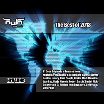 Various Artists - Hush Recordz - The Best of 2013