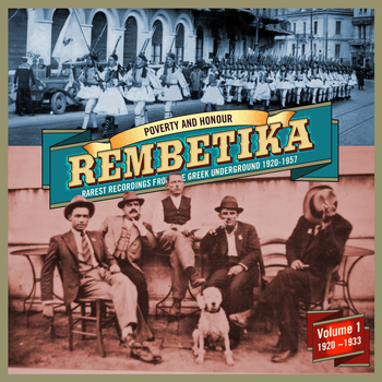 Various Artists - Rembetika Rarest Recordings
