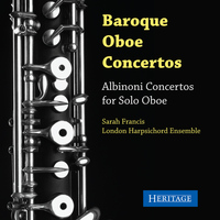 Sarah Francis - Albinoni Oboe Concertos