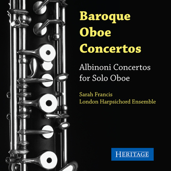 Sarah Francis - Albinoni Oboe Concertos