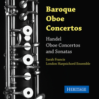 Sarah Francis - Handel: Oboe Concertos and Sonatas