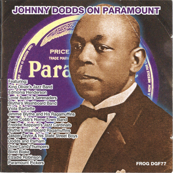 Johnny Dodds - Johnny Dodds on Paramount