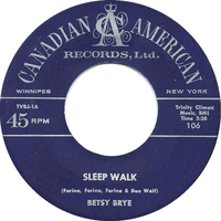 Betsy Brye - Sleep Walk