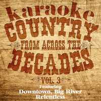 Ameritz - Karaoke - Karaoke Country from Across the Decades, Vol. 3