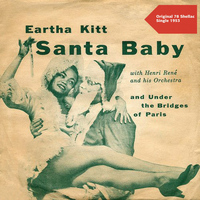 Eartha Kitt - Santa Baby (Original Shellac Single 1955)