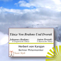 Berliner Philharmoniker, Herbert von Karajan - Brahms & Dvořák: Tänze