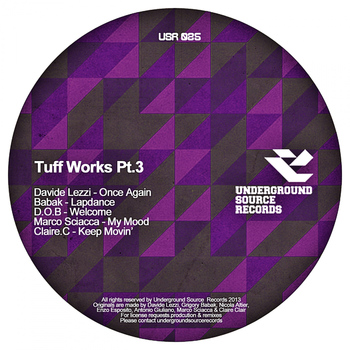 Various Artists - Tuff Works Pt.3