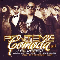 Mackie Ranks - Ponteme Comoda Remix (feat. Mackie Ranks, Benyo El Multi, Nicky Jam & Lui-G 21 Plus)