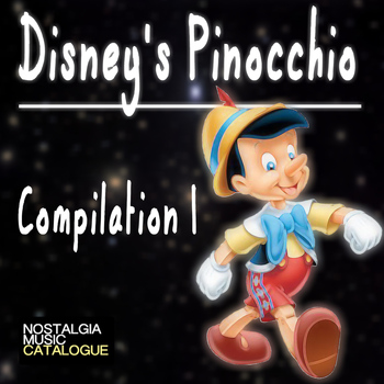 Cliff Edwards - "Disney's Pinocchio" Compilation I