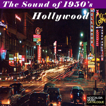 Various Artists - The Sound of 1950's Hollywood