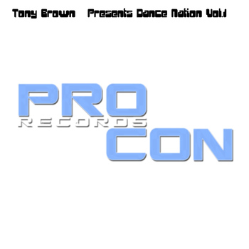 Tony Brown - Dance Nation, Vol. 1
