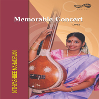 Nithyashree Mahadevan - Memorable Concert (Live)
