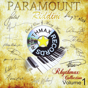 Various Artists - Paramount Riddim: Rhythmax Collection, Vol. 1
