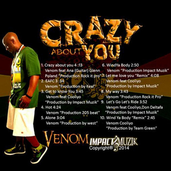 Venom - Crazy About You
