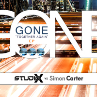 Studio-X vs. Simon Carter - Gone Together Again - EP