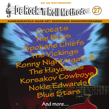 Various Artists - De Rock 'N Roll Methode, Vol. 27