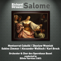 Silvio Varviso - Richard Strauss: Salome [Excerpts] (1957)