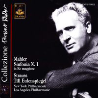 Bruno Walter - Mahler: Symphony No. 1 & Strauss: Till Eulenspiegel