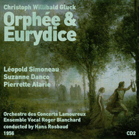 Hans Rosbaud - Christoph Willibald Gluck: Orphée et Eurydice (1956), Volume 2