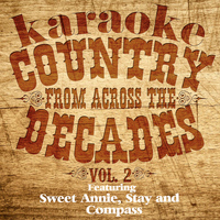 Ameritz - Karaoke - Karaoke Country from Across the Decades, Vol. 2