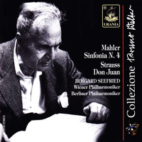 Bruno Walter - Mahler: Symphony No. 4 - Strauss: Don Juan