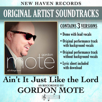 Gordon Mote - Ain't It Just Like the Lord (Performance Tracks) - EP